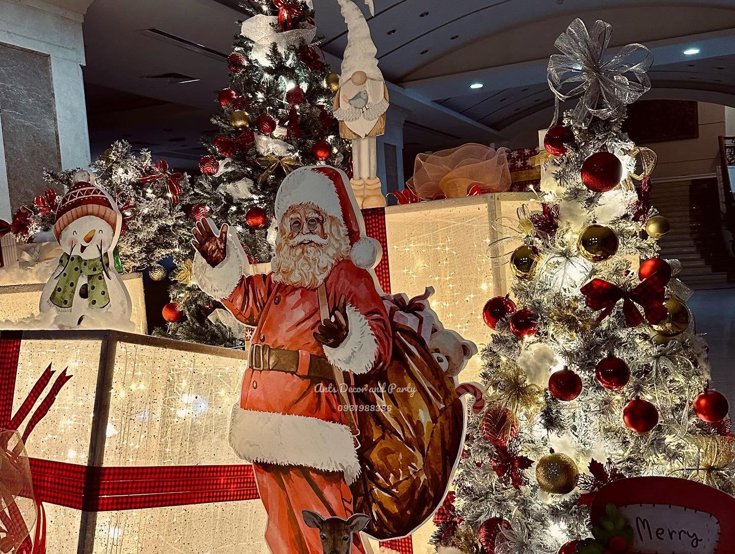 Trang Trí Noel Văn Phòng Thanh Oai